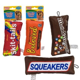 JUGUETE PARA MASCOTA 19X7X4CM PUPPY LOVE