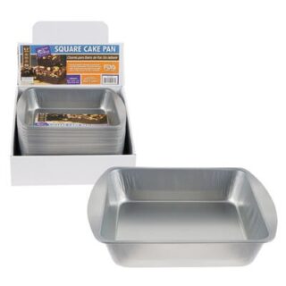 MOLDE PARA HORNEAR CUADRADO 24X21X5 CM
