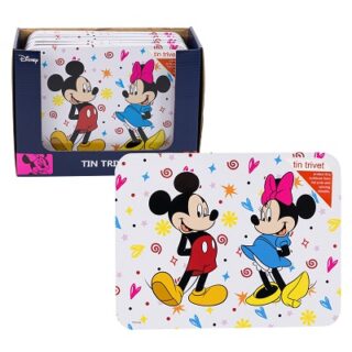 PORTA CALIENTE DE METAL MICKEY MOUSE 21 X 16 CM