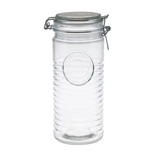 FRASCO DE VIDRIO PARA ALMACENAMIENTO 47 OZ