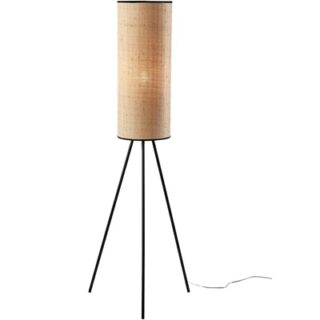 LAMPARA DE PIE CON BASE TRIPOIDE 50.8 X 142.2 CM