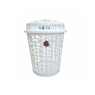 CANASTO PARA ROPA PLASTICO 66x45x36 CM