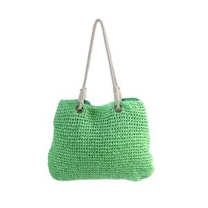 BOLSA DE VIAJE VERDE 21 X 16 PULG
