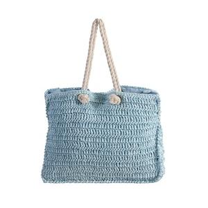 BOLSA DE VIAJE AZUL 18 X 14 PULG