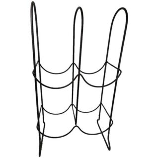 ORGANIZADOR DE METAL PARA BOTELLAS 32x22x60 CM