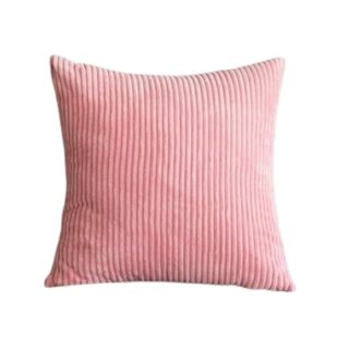 ALMOHADA DE PANA ROSA DE 42 X 42 CM