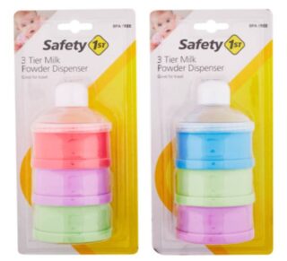 SET DE DISPENSADORES PARA LECHE EN POLVO 3 PC PREMIA