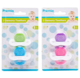 SET DE MORDEDORES PARA BEBE 2 PC PREMIA