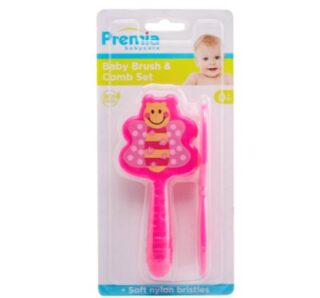 SET DE CEPILLO PARA BEBE 2 PZ PREMIA