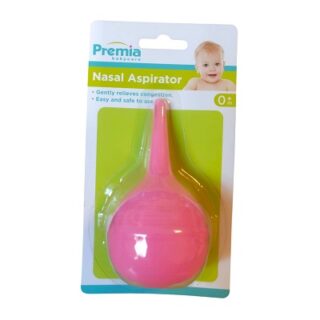 ASPIRADOR NASAL PARA BEBE 11 CM