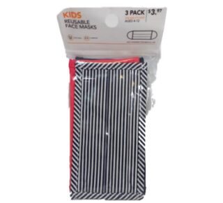 SET DE MASCARILLAS PARA NIÑOS 3 PC