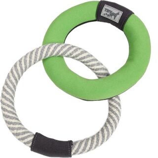 JUGUETE DE PERRO DE LAZO 17 CM