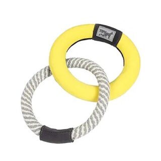 JUGUETE DE PERRO DE LAZO 17 CM