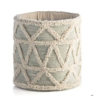 CESTA DE MECHONES GEOMETRICOS