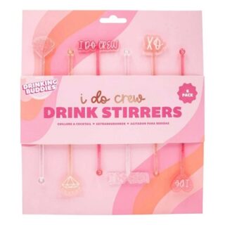 REVOLVEDORES DE BEBIDA 6 PC