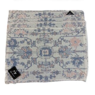 JUEGO DE MANTEL INDIVIDUAL DE 4 PC