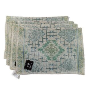 JUEGO DE MANTEL INDIVIDUAL DE 4 PC