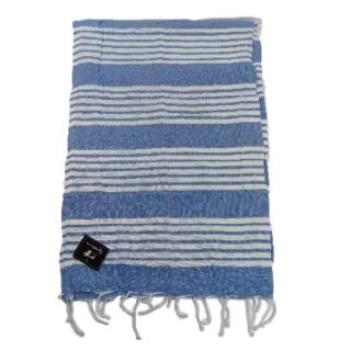 MANTA PARA PLAYA 90X180 CM AZUL