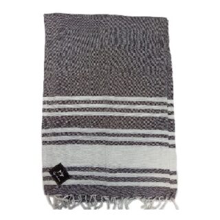 MANTA PARA PLAYA 90X180 CM GRIS