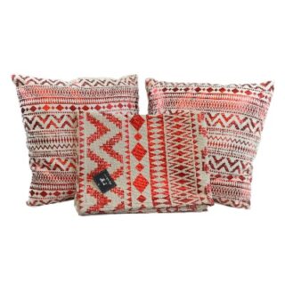 JUEGO DE ALFOMBRA DE 45X45 CM CON 2 ALMOHADAS