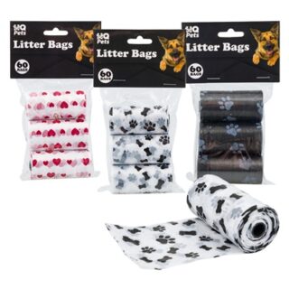BOLSAS PARA DESECHOS DE MASCOTA 60 PC