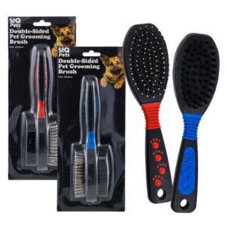 CEPILLO PARA MASCOTAS DOBLE CARA 21 CM