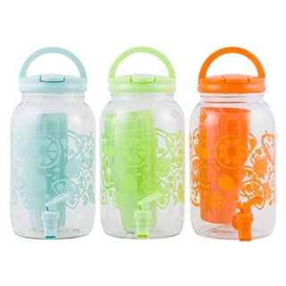 DISPENSADOR DE BEBIDAS DE PLASTICO 3.8 LITROS