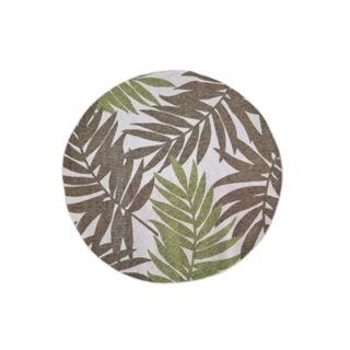 ALFOMBRA DE INTERIOR DE TELA 182.88 X 182.88 CM