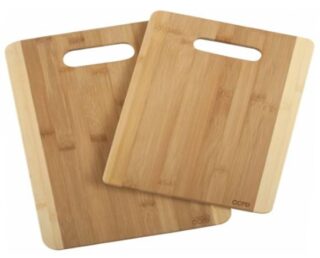 SET DE TABLAS DE PICAR BAMBOO CORE 2 PC 33x24cm Y 28x21.5cm