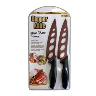CUCHILLOS DE COCINA 2 PC 13 CM