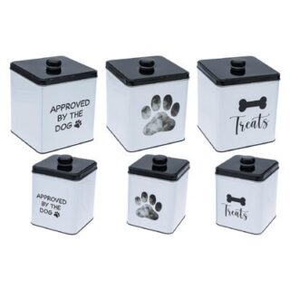 BOTE DE ALMACENAMIENTO PARA MASCOTA 15 CM