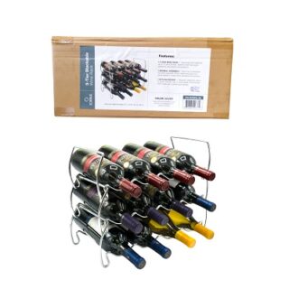 ESTANTE PARA VINO DE 3 NIVELES