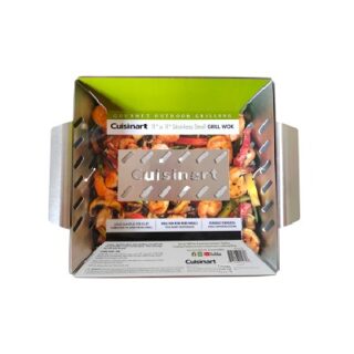 ESCURRIDOR DE METAL ANTIOXIDABLE 34 X 29 CM