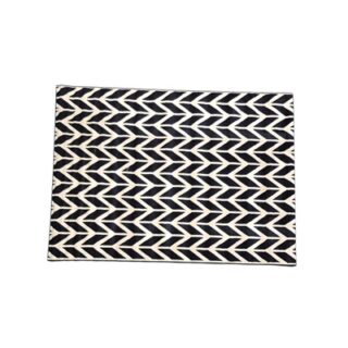 ALFOMBRA DE INTERIOR DE TELA 152.40 X 213.36 CM