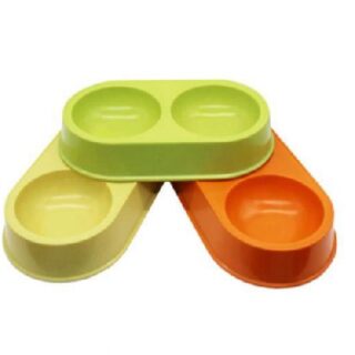 PLATO DOBLE PARA MASCOTAS