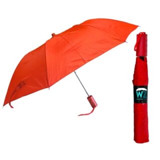 PARAGUAS AUTOMÁTICO PLEGABLE 38 CM -WEATER ZONA-