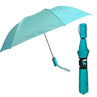 PARAGUAS AUTOMÁTICO PLEGABLE 38 CM -WEATER ZONA-