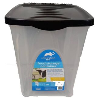 CONTENEDOR PLASTICO 10 LBS ANIMAL PLANET PETS