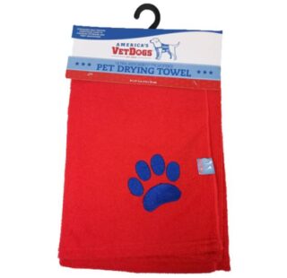 TOALLA PARA MASCOTAS 112x70 CM VET DOG