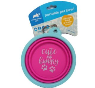 BOWL PLEGABLE PARA MASCOTA