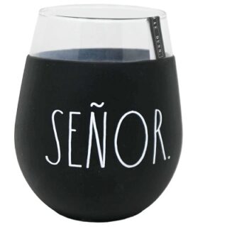 COPA DE VINO CON BASE DE SILICON SEÑOR 22OZ