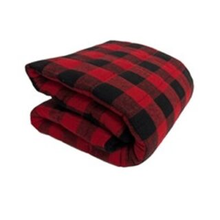 MANTA PARA PERRO COLOR ROJA TALLA XL