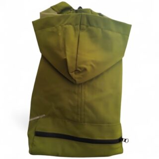 TRAJE IMPERMEABLE COLOR VERDE TALLA XS/S