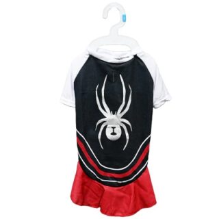 TRAJE PARA PERRO COLOR NEGRO TALLA S