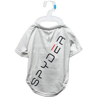 TRAJE PARA PERRO COLOR GRIS TALLA XS