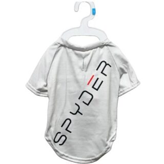 TRAJE PARA PERRO COLOR GRIS TALLA S