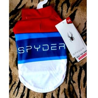 TRAJE PARA PERRO COLOR ROJO TALLA XS