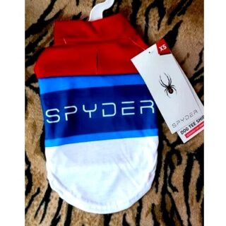 TRAJE PARA PERRO COLOR ROJO TALLA S