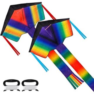 SET DE 2 COMETAS ARCOIRIS DELTA