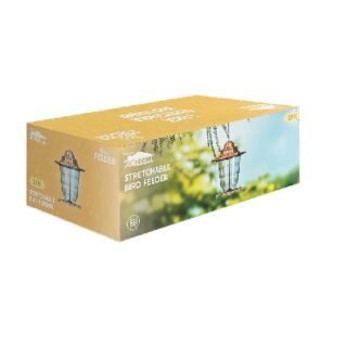 COMEDERO PARA PAJAROS EXTENSIBLE 2 PC